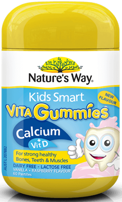 Picture of KIDS SMART VITA GUMMIES CALCIUM + VITAMIN D 60S