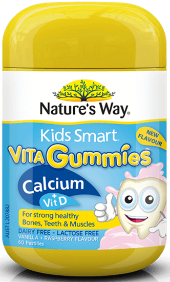 Picture of KIDS SMART VITA GUMMIES CALCIUM + VITAMIN D 60S