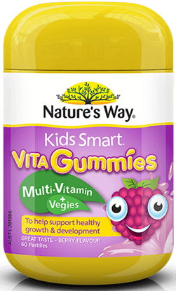 图片 KIDS SMART 维生素软糖 复合维生素+蔬菜 60粒