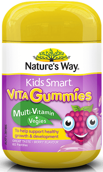 Picture of KIDS SMART VITA GUMMIES Multi Vitamin & Vegies  60S