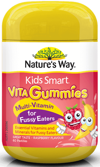 Picture of KIDS SMART VITA GUMMIES Multi Vitamin for Fussy Eaters  60S