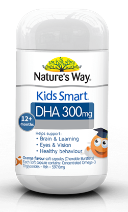 Picture of KIDS SMART Triple Strength DHA 300mg 50S