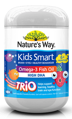 Picture of Kids Smart Omega3 Fish Oil Trio 180S