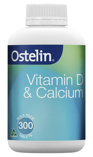 Picture of Ostelin Vitamin D & Calcium 300 Tablets