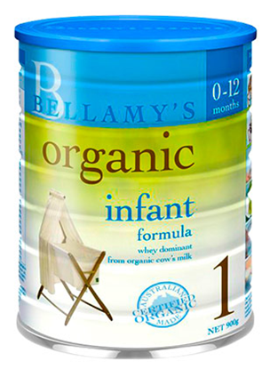 Picture of Bellamy's Organic Infant Formula 900g
