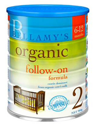 Picture of Bellamy's Organic Follow On Formula 900g