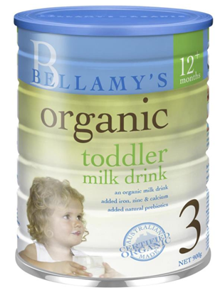 Picture of Bellamy's Organic Toddler Drink 900g