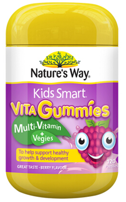图片 KIDS SMART 维生素软糖 复合维生素+蔬菜 120粒