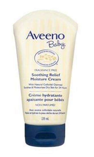 Picture of Aveeno Baby Soothing Relief Moisture Cream 139ml
