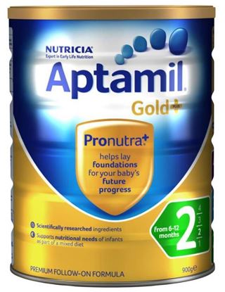 Picture of Aptamil Gold+ 2 Follow-On Formula 6-12 Months 900g