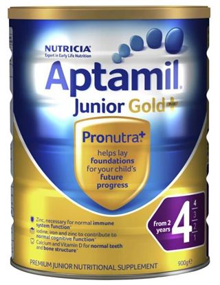 Picture of Aptamil Gold+ 4 Junior Nutritional Supplement From 2 years 900g