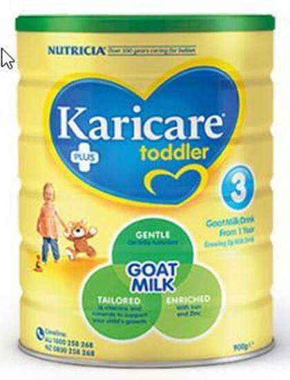 Picture of Karicare Goat Milk Toddler Formula From 1 year 900g