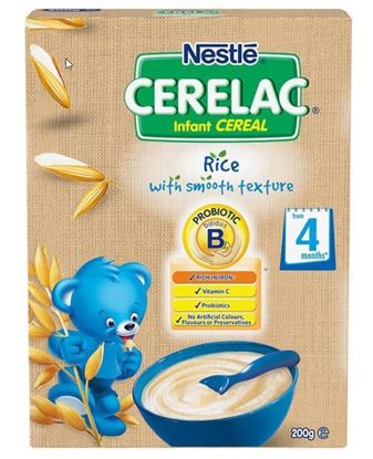Picture of Nestle CERELAC Rice Infant Cereal 4m+ 200g