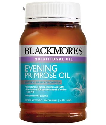 Picture of Blackmores Evening Primrose Oil 190C