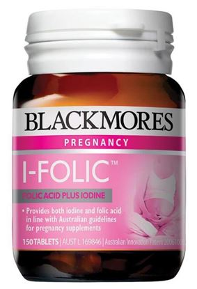 Picture of Blackmores I-Folic 150 Tablets