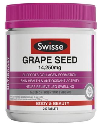 Picture of Swisse Ultiboost Grape Seed 14250mg 300 Tablets