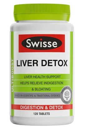Picture of Swisse Ultiboost Liver Detox 120 Tablets