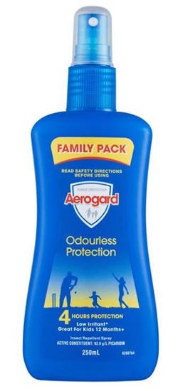 Picture of Aerogard Odourless Insect Repellent 250ml Pump