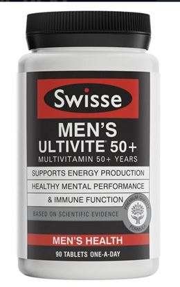 Picture of Swisse Men's Ultivite 50+ 90 Tablets