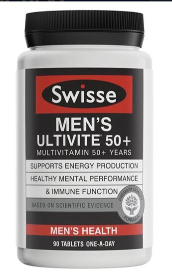 Picture of Swisse Men's Ultivite 50+ 90 Tablets
