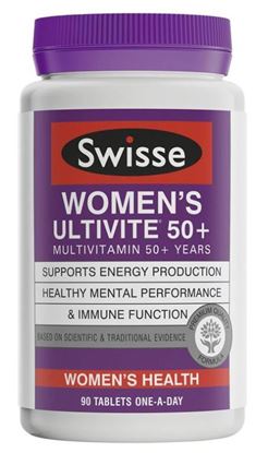 Picture of Swisse Women's Ultivite 50+ 90 Tablets