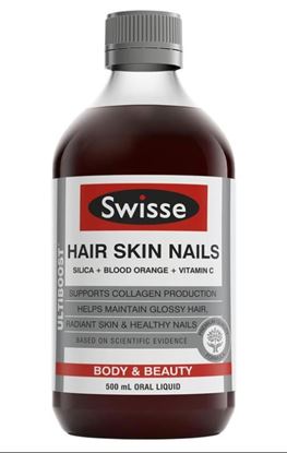 Picture of Swisse Ultiboost Hair Skin Nails 500ml