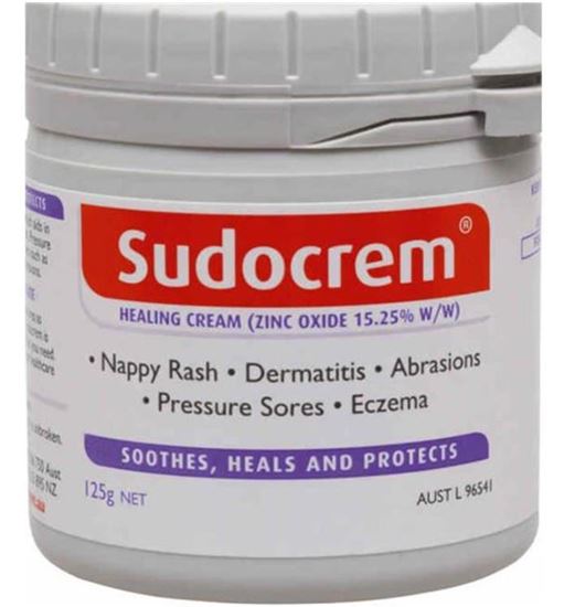 Picture of Sudocrem Healing Cream 125g for Nappy Rash
