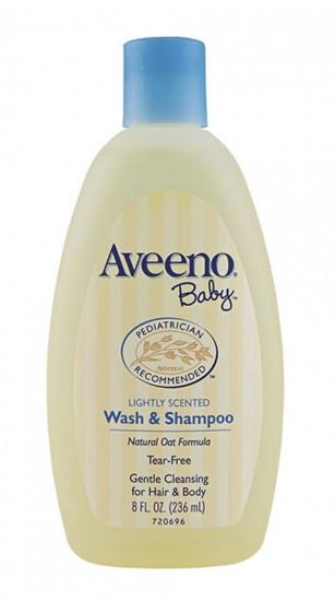 Picture of Aveeno Baby Wash & Shampoo 236ml