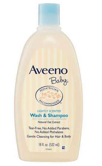Picture of Aveeno Baby Daily Wash & Shampoo 532ml