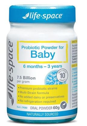 Picture of Life Space Probiotic For Baby 60g Powder