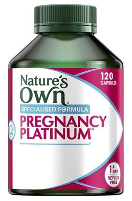 Picture of Nature's Own Pregnancy Platinum Multi 120 Capsules