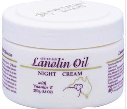 Picture of G & M Australian Lanolin Oil Night Cream - 250g