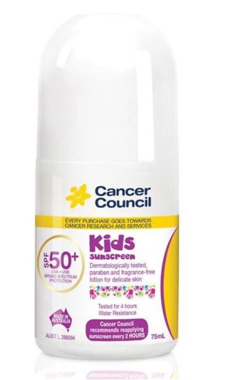 图片 Cancer Council SPF 50+ 澳洲防癌协会儿童防晒霜滚珠版 75ml