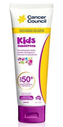 Picture of Cancer Council SPF 50+ Kids 250ml Tube