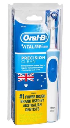 Picture of Oral-b Vitality Plus Powered Toothbrush (2 heads)