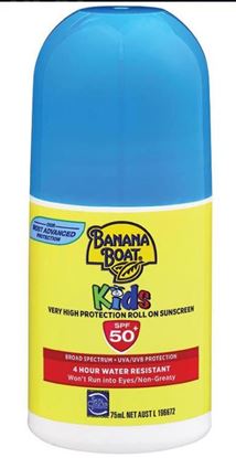 Picture of Banana Boat SPF 50+ Kids 75ml Roll On