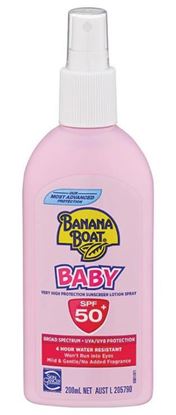 Picture of Banana Boat SPF 50+ Baby 200ml Spray