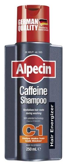 图片 Alpecin 咖啡因防脱发洗发水 C1 (德国产) 250ml