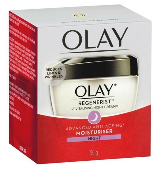 Picture of Olay Regenerist Revitalising Night Cream 50g