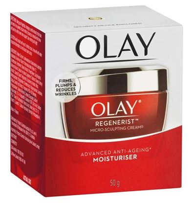 Picture of Olay Regenerist Advanced Anti-Ageing Micro-Sculpting Cream Moisturiser 50g