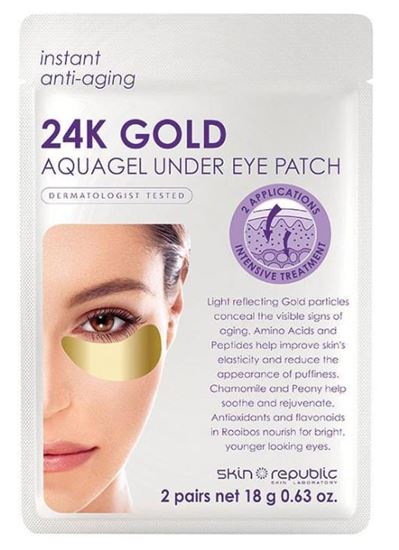 Picture of Skin Republic 24k Gold Under Eye Patch 2 pairs