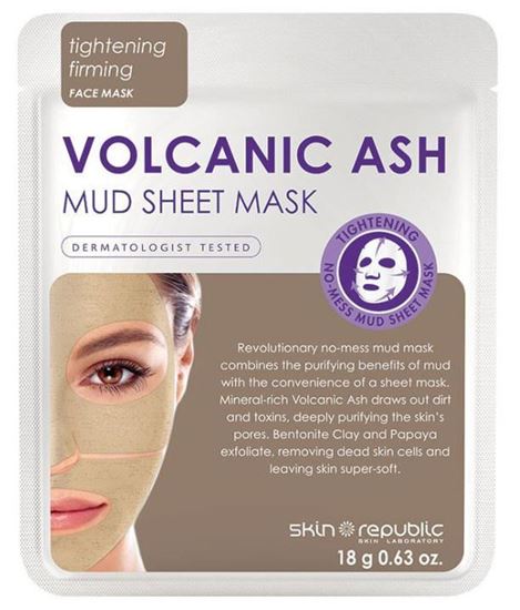Picture of Skin Republic Volcanic Ash Mud Mask 18g