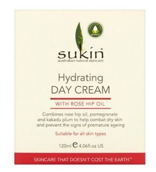 Picture of Sukin Hydrating Day Cream With Rosehip 120ml