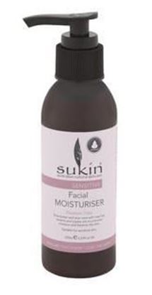 Picture of Sukin Sensitive Facial Moisturiser 125ml