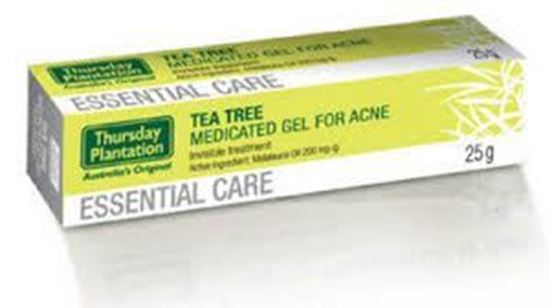 Picture of Thursday Plantation Tea Tree Medicated Gel For Acne 25g