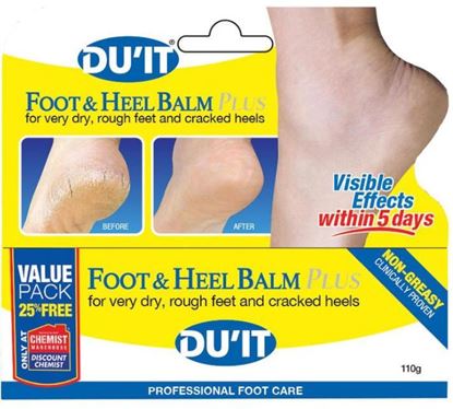 Picture of DUIT Foot & Heel Balm Plus 110g