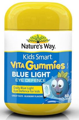 Picture of Nature's Way Kids Smart Vita Gummies Blue Light Eye Defence 50 Pastilles