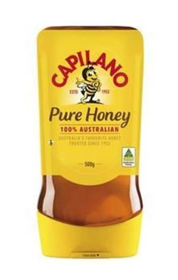 Picture of Capilano Pure Australian Honey Squeeze 500g
