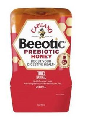 Picture of Capilano Beeotic Prebiotic Honey Squeeze 240ml