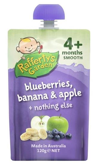 Picture of Rafferty's Garden 4+ 6+ Baby Cereal 120g